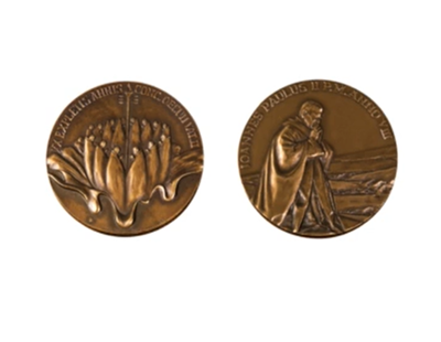 天主教大公會首獎紀念幣