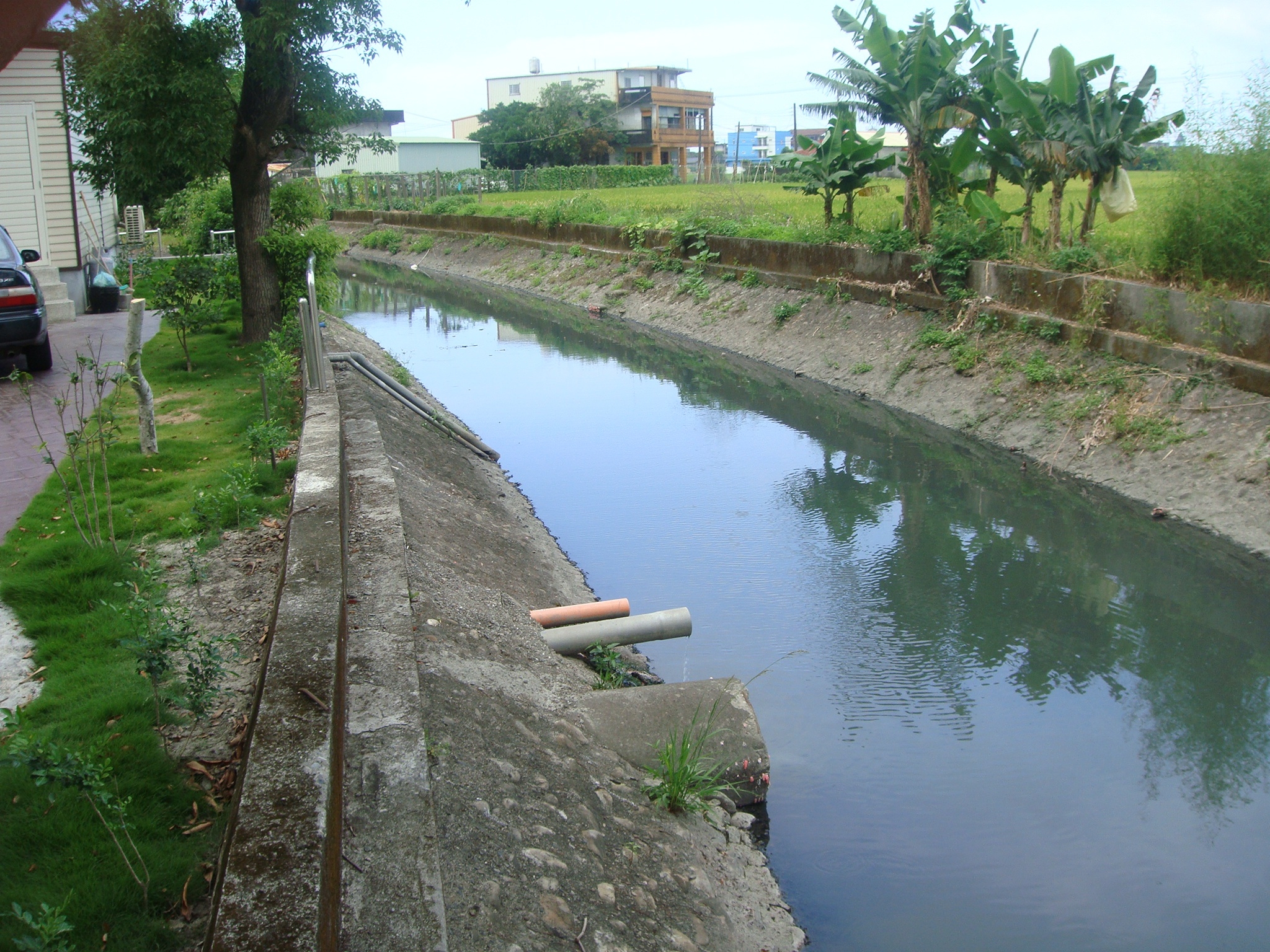 安農溪第三期水道環境改善工程施工前照片-水道