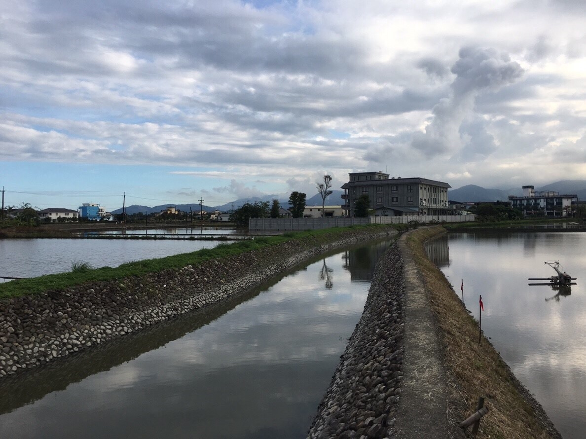 安農溪第三期水道環境改善工程施工前照片-二側護岸
