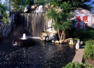 Hot Springs at every turn-jiaosi