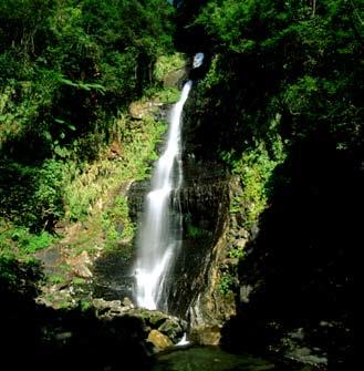 Wufengqi Waterfalls