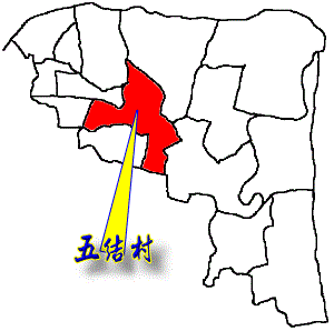 五結村位於鄉內中央位置，也是本鄉的行政中心