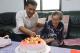 南寧里陳俞含少女士101歲切蛋糕