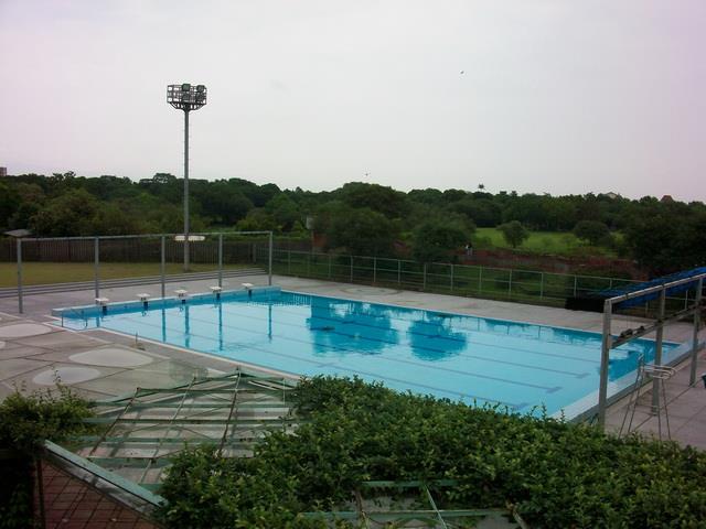 游泳池圖