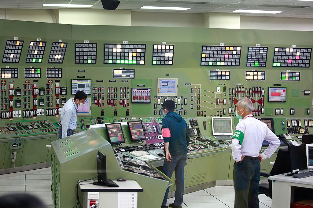 核能三廠模擬操作中心廠內狀況處置演練