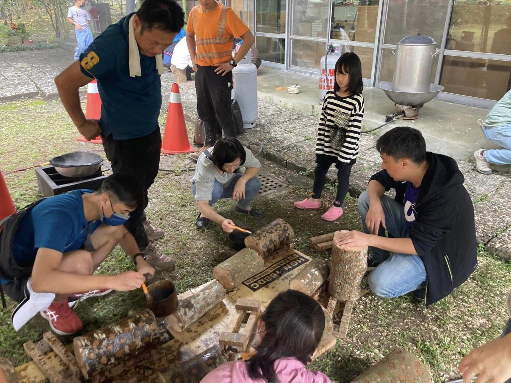 親子段木香菇及竹筒飯DIY體驗活動